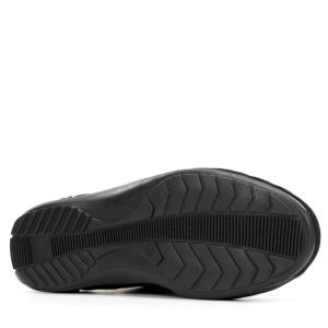 Botas moto corta deportiva Rainers negro-rojo Â· 4